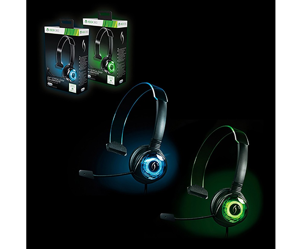 Afterglow Xbox 360 Wired Headset Mono-Chat Communicator by PDP (Our Choice)