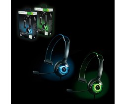 Afterglow Xbox 360 Wired Headset Mono-Chat Communicator by PDP (Our Choice)