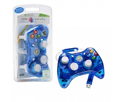Xbox 360 Rock Candy Controller in Blue (PDP)