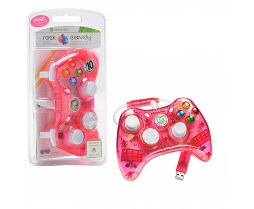 Pink Xbox 360 Rock Candy Controller by PDP
