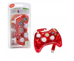 Red Xbox 360 Rock Candy Controller by PDP