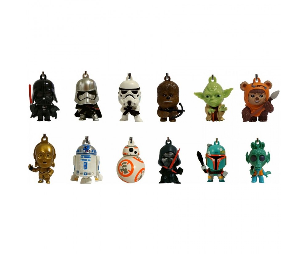 Star Wars: The Force Awakens - Toy - Hangers - 24 pc CDU