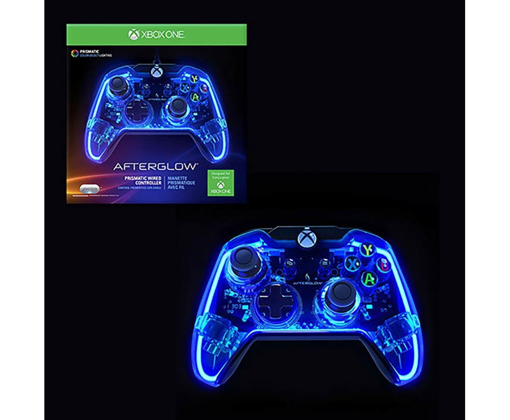 PC Compatible - Xbox One Afterglow Prismatic Controller PC Compatible - Xbox One Afterglow Prismatic Controller