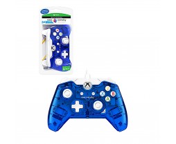 Blueberry Boom (PDP) - Xbox One Wired Rock Candy Controller w/3.5mm Jack