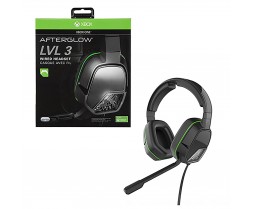 Wired LVL3 Headset by PDP - Xbox One Afterglow Headset
