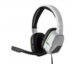 Headset - Xbox One - Wired - Afterglow LVL3 White (PDP)