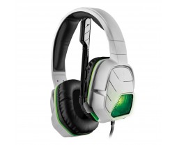 Headset - Xbox One - Wired - Afterglow LVL5+ White (PDP)