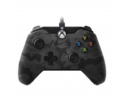 Controller - Xbox One - Wired - 3.5mm Black Camo (PDP)