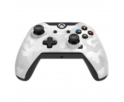 Controller - Xbox One - Wired - 3.5mm White Camo (PDP)