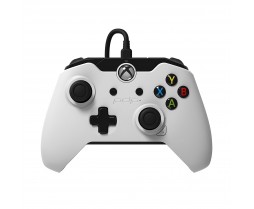 Controller - Xbox One - Wired - 3.5mm White (PDP)