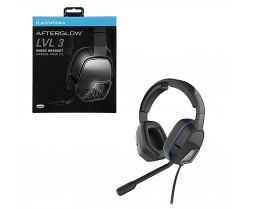 Level 3 PS4 Afteglow Wired Headset by PDP