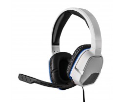 Headset - PS4 - Wired - Afterglow LVL3 White (PDP)