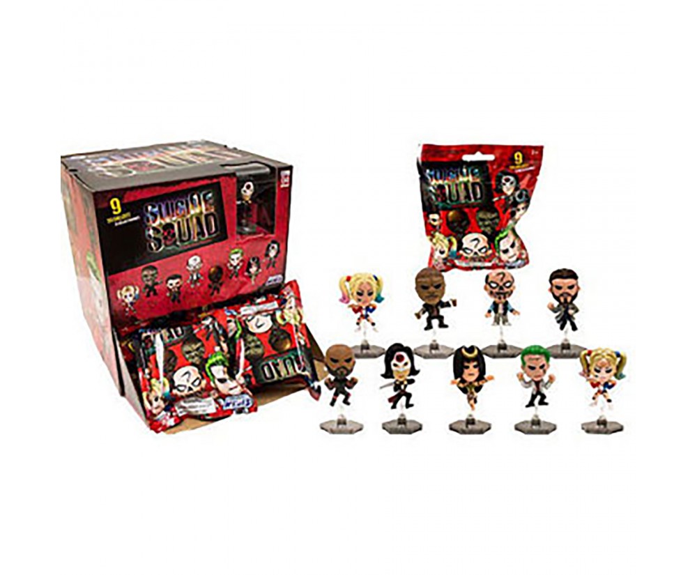 24pc Case - DC Suicide Squad Buildable Figures Toys 24pc Case - DC Suicide Squad Buildable Figures Toys
