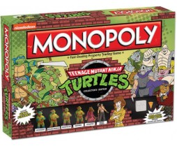 Monopoly: Teenage Mutant Ninja Turtles Collector's Edition Board Game