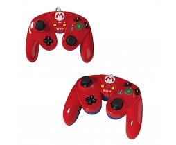 Wii&Wii U Nintendo Mario Fight Pad Controller (PDP)