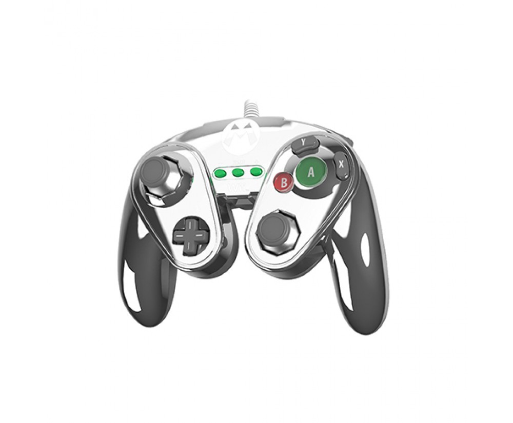 Nintendo Wii&Wii U Controller Fight Pad Metal Mario (PDP) Nintendo Wii&Wii U Controller Fight Pad Metal Mario (PDP)