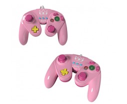 Princess Peach Nintendo Wii&Wii U Fight Controller Pad (PDP)