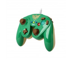 Wii&Wii U Wired Nintendo Fight Pad -Legend of Zelda Link (PDP)