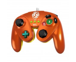 Wired (PDP) - Metroid Samus Wii&Wii U Fighting Controller Pad