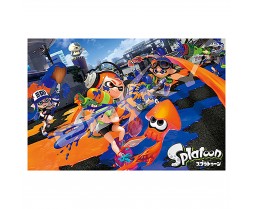 Splatoon Puzzle Splat Jigsaw Puzzle