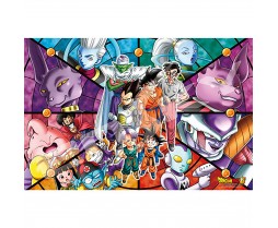 Defend the Earth Super Art Crystal - Dragon Ball Z Puzzle