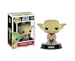 POP Star Wars Dagobah Yodah Vinyl Figure