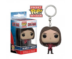 Scarlet Witch Figure Keychain- (POP Vinyl Figure)