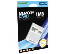 15 Blocks - PlayStation 1 1MB Memory Card - Komodo - New