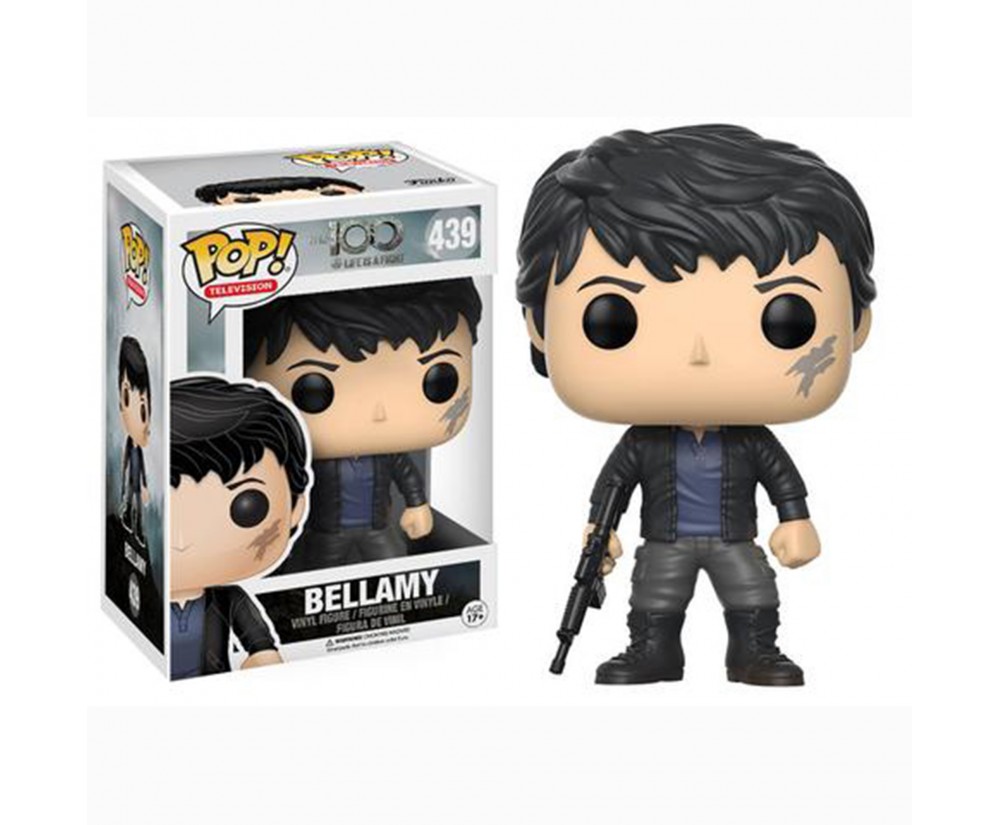 POP - Toy - Vinyl Figure - The 100 - Bellamy Blake