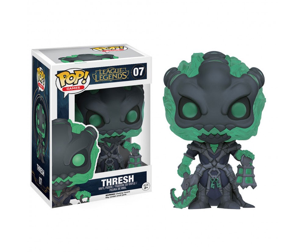 POP - Toy - Vinyl Figure - LOL - Thresh