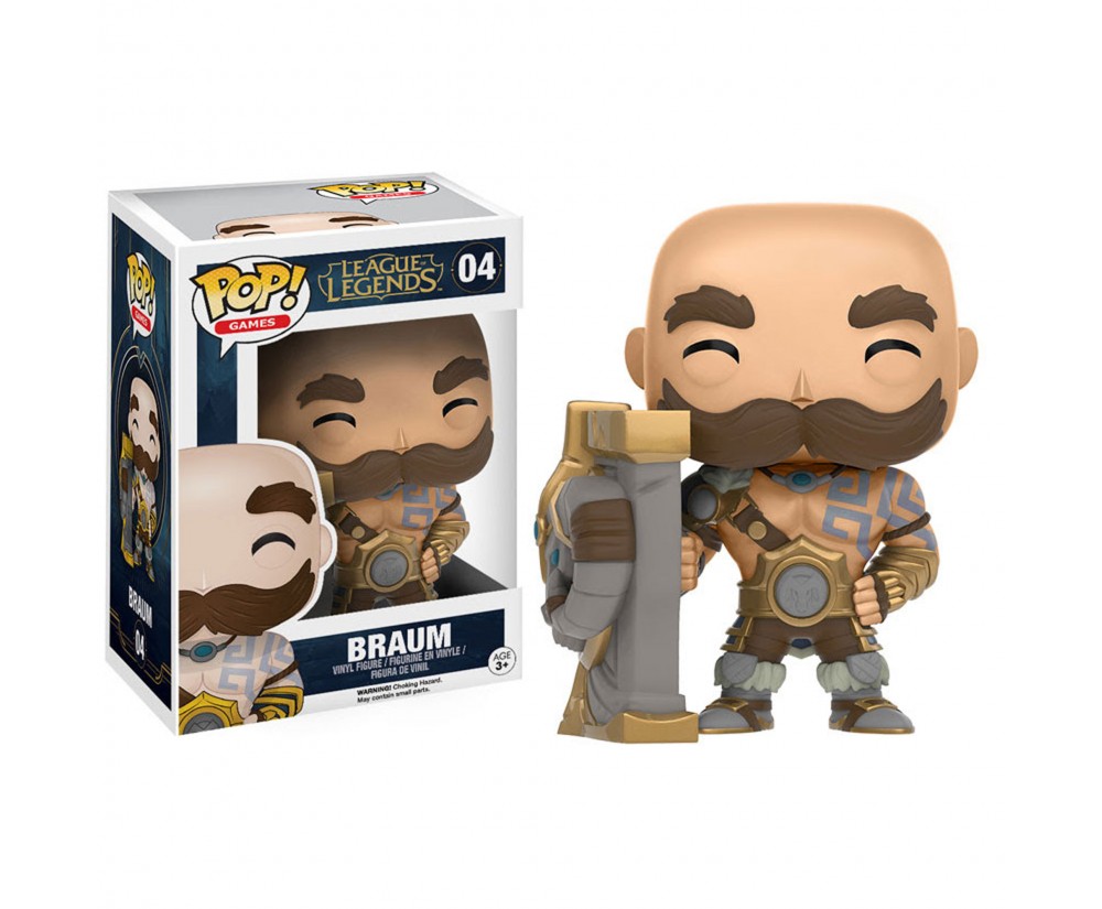 POP - Toy - Vinyl Figure - LOL - Braum