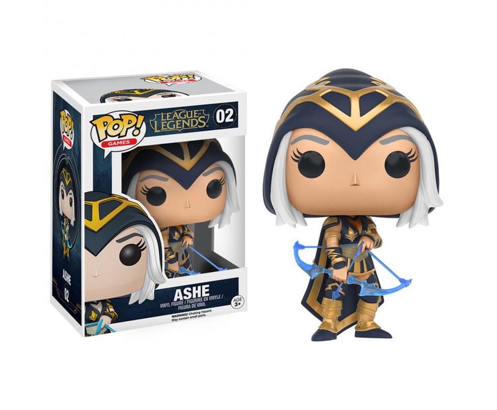 POP - Toy - Vinyl Figure - LOL - Ashe