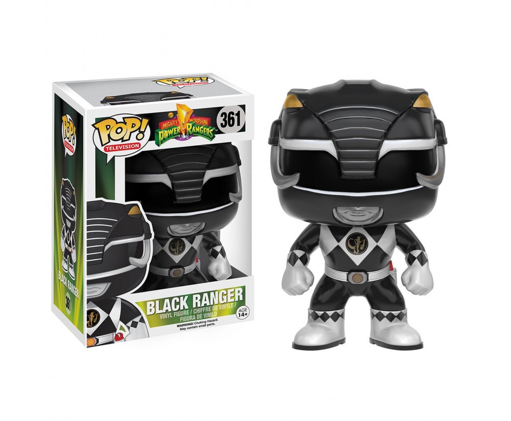 POP - Toy - Vinyl Figure - Power Rangers - Black Ranger