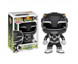 POP - Toy - Vinyl Figure - Power Rangers - Black Ranger
