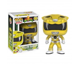 POP - Toy - Vinyl Figure - Power Rangers - Yellow Ranger