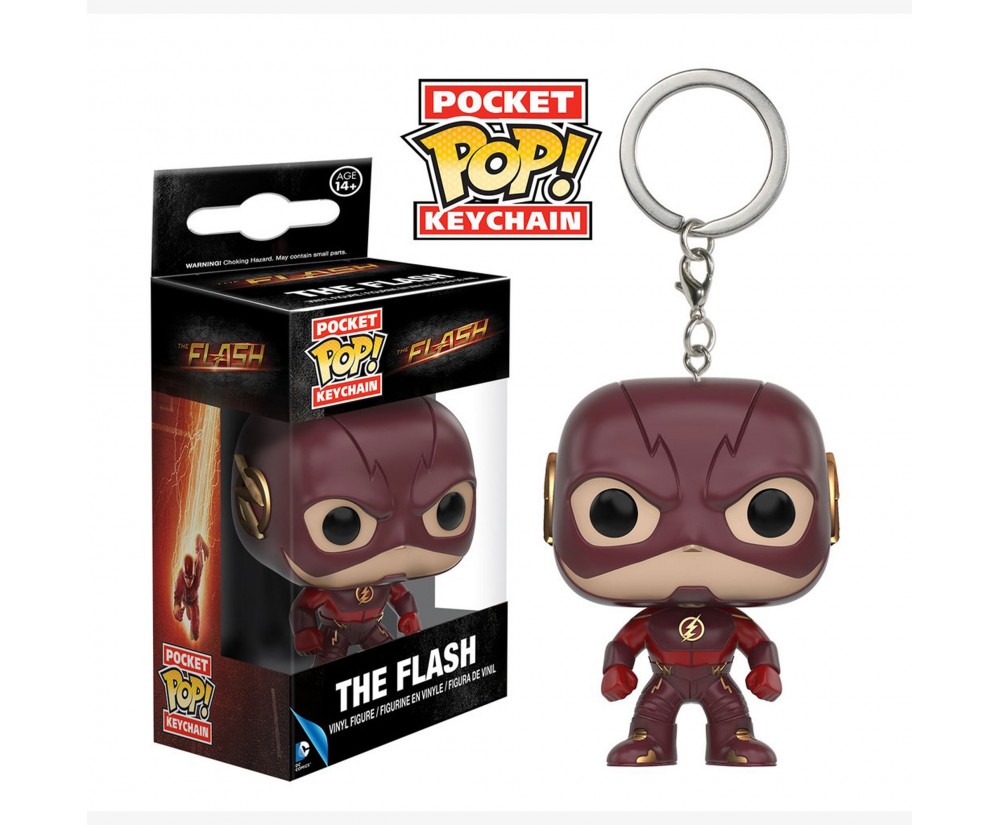 Pocket POP Keychain- Vinyl Figure - Toy - The Flash