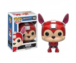 POP - Toy - Vinyl Figure - Mega Man - Rush