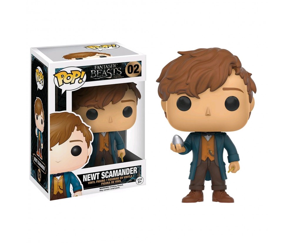 POP - Toy - Vinyl Figure - Fantastic Beasts - Newt Egg