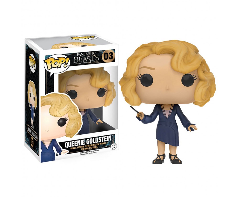 POP - Toy - Vinyl Figure - Fantastic Beasts - Queenie