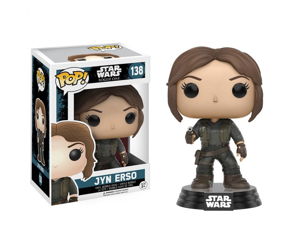 POP - Toy - Vinyl Figure - Star Wars Rogue One - Jyn Erso