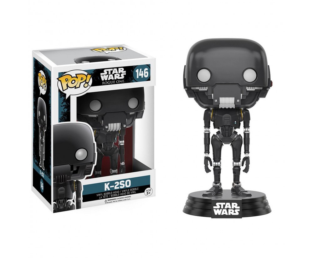 POP - Toy - Vinyl Figure - Star Wars Rogue One - K-2SO