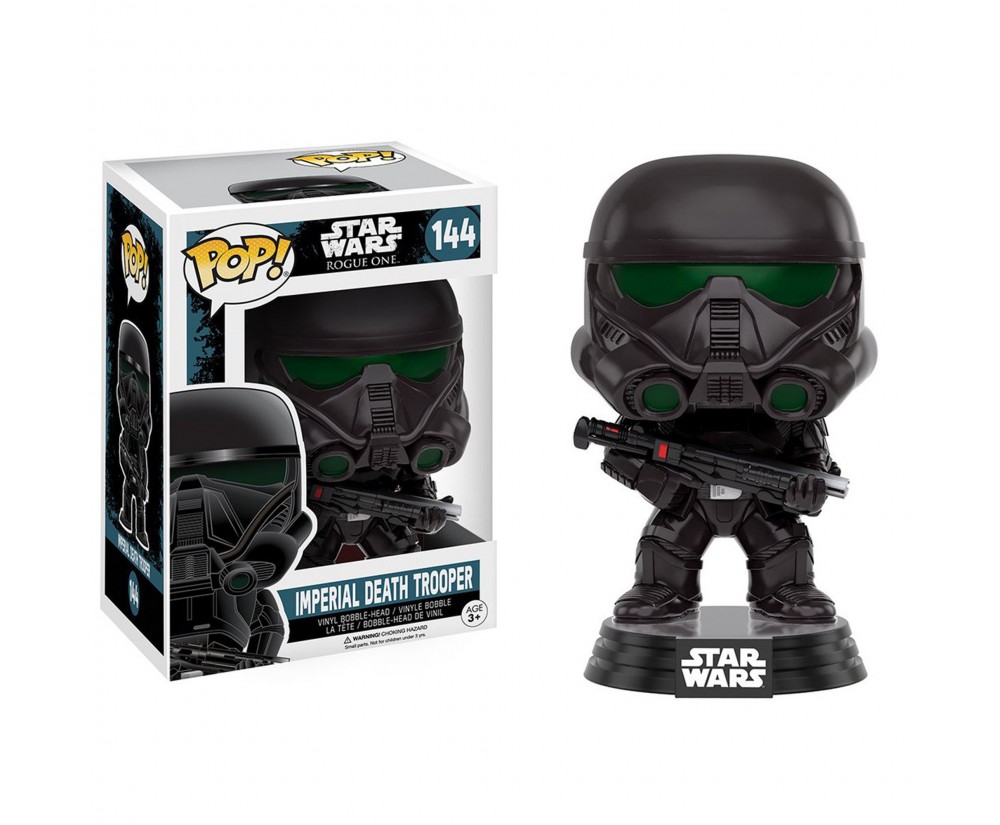 POP - Toy - Vinyl Figure - Star Wars Rogue One - Imperial Death Trooper