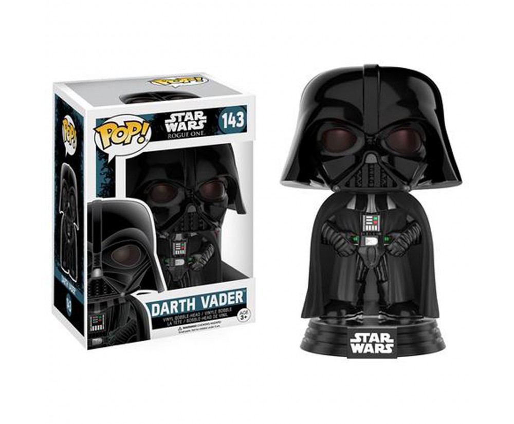 POP - Toy - Vinyl Figure - Star Wars Rogue One - Darth Vader