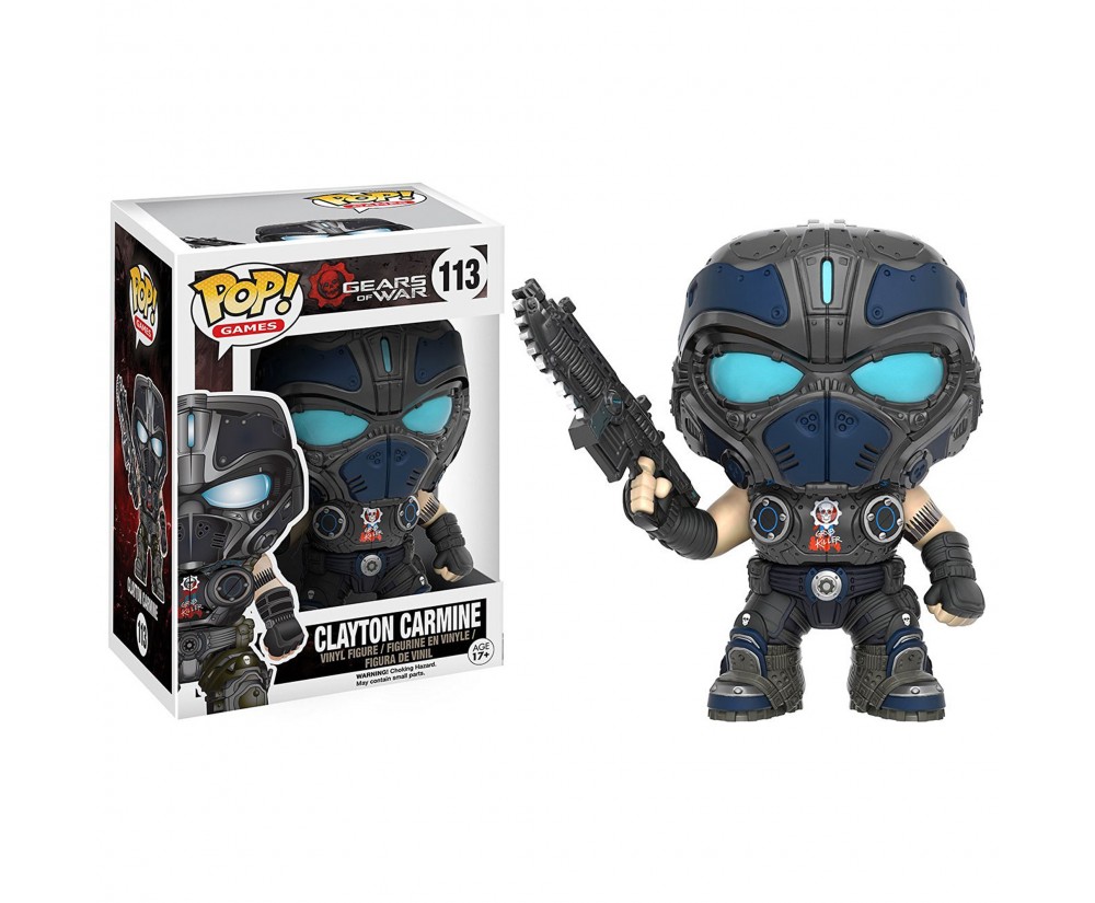 POP - Toy - Vinyl Figure - GOW - Clayton Carmine