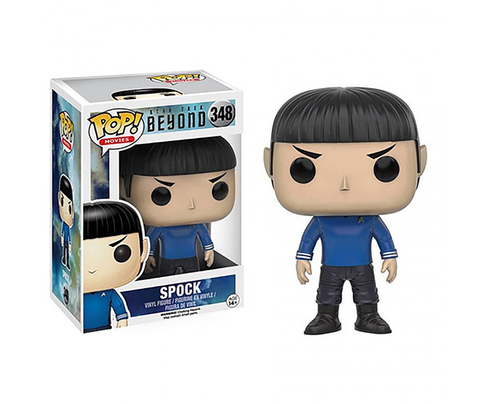 Star Trek Beyond POP Vinyl Figure - Spock Action Figure
