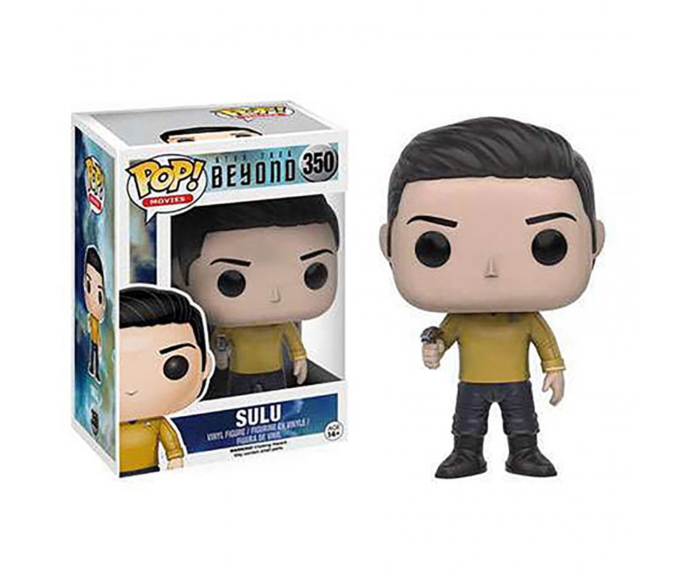 Mr Sulu Star Trek Beyond Action Figure (Vinyl POP)