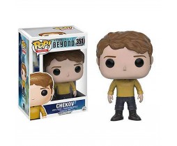 Star Trek Beyond Chekov Vinyl POP Figure