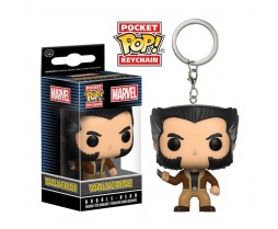 Pocket POP Keychain- Vinyl Figure - Toy - X-Men - Loga