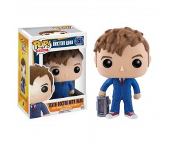 POP - Toy - Vinyl Figure - Doctor Who - Dr. #10 with Hand