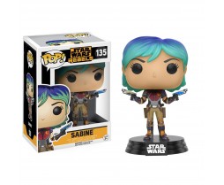 POP - Toy - Vinyl Figure - Star Wars Rebels - Sabine